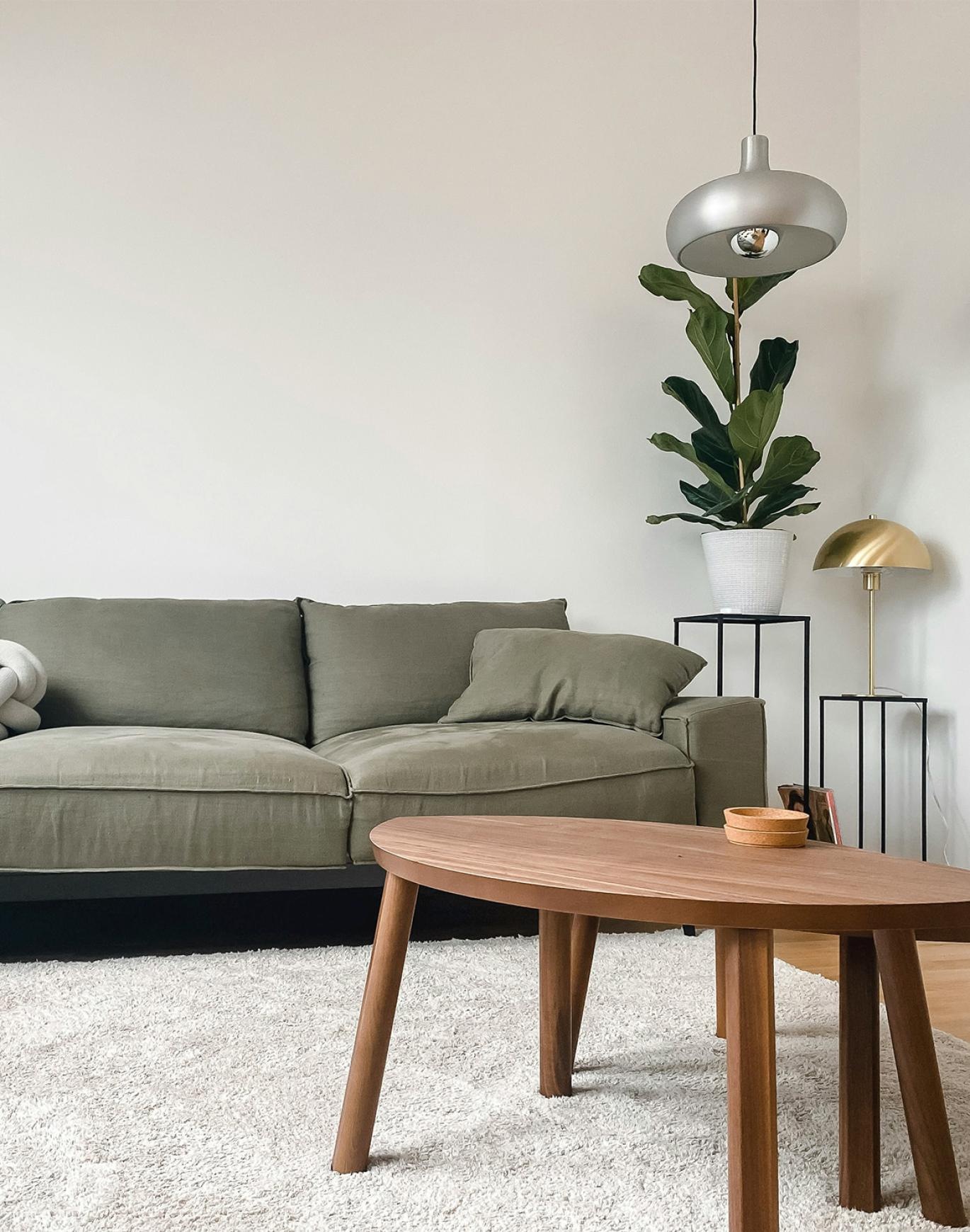 A perfect fit for the whole family a living room with a couch and a coffee table